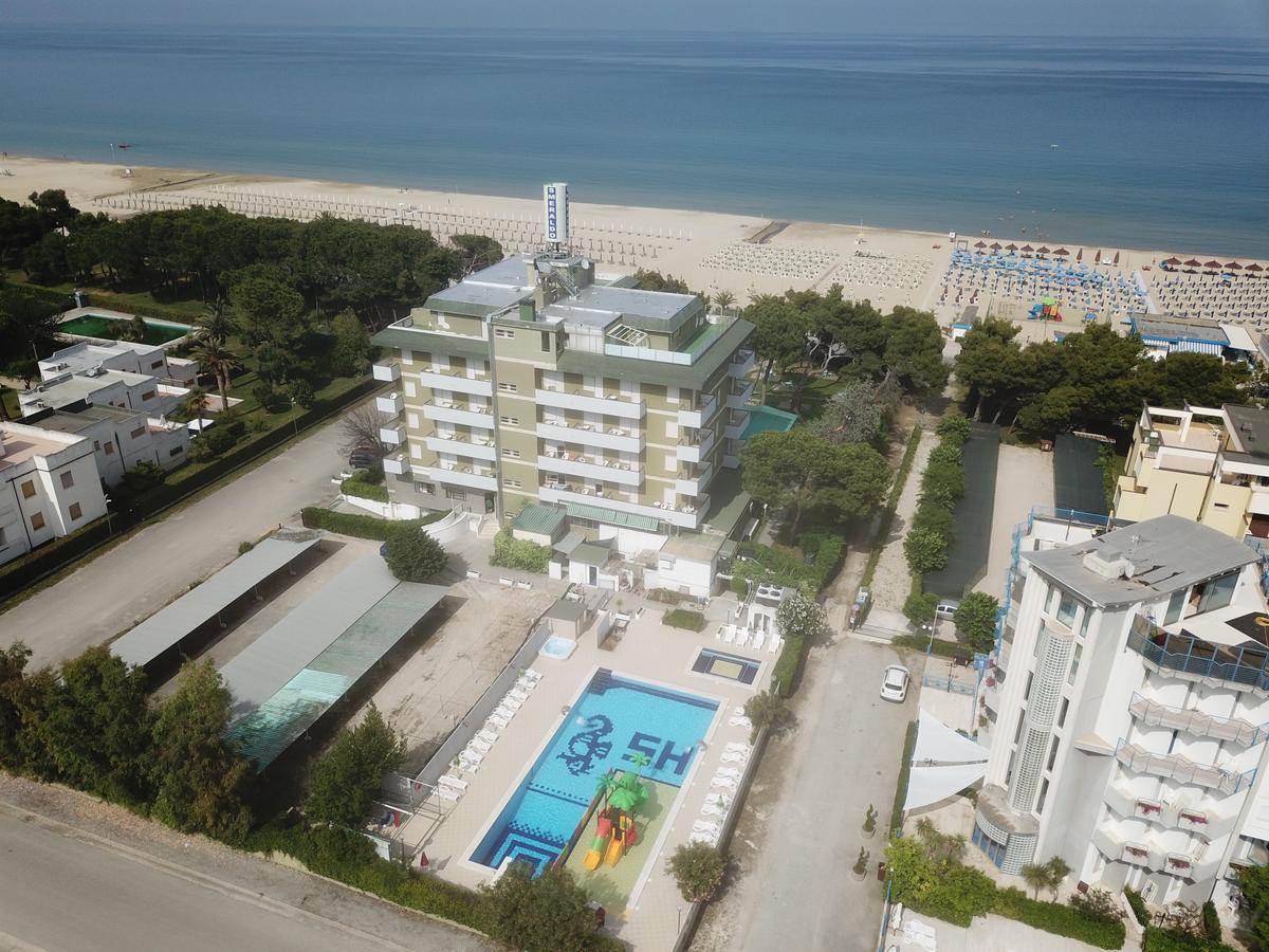 Hotel Smeraldo Giulianova Luaran gambar